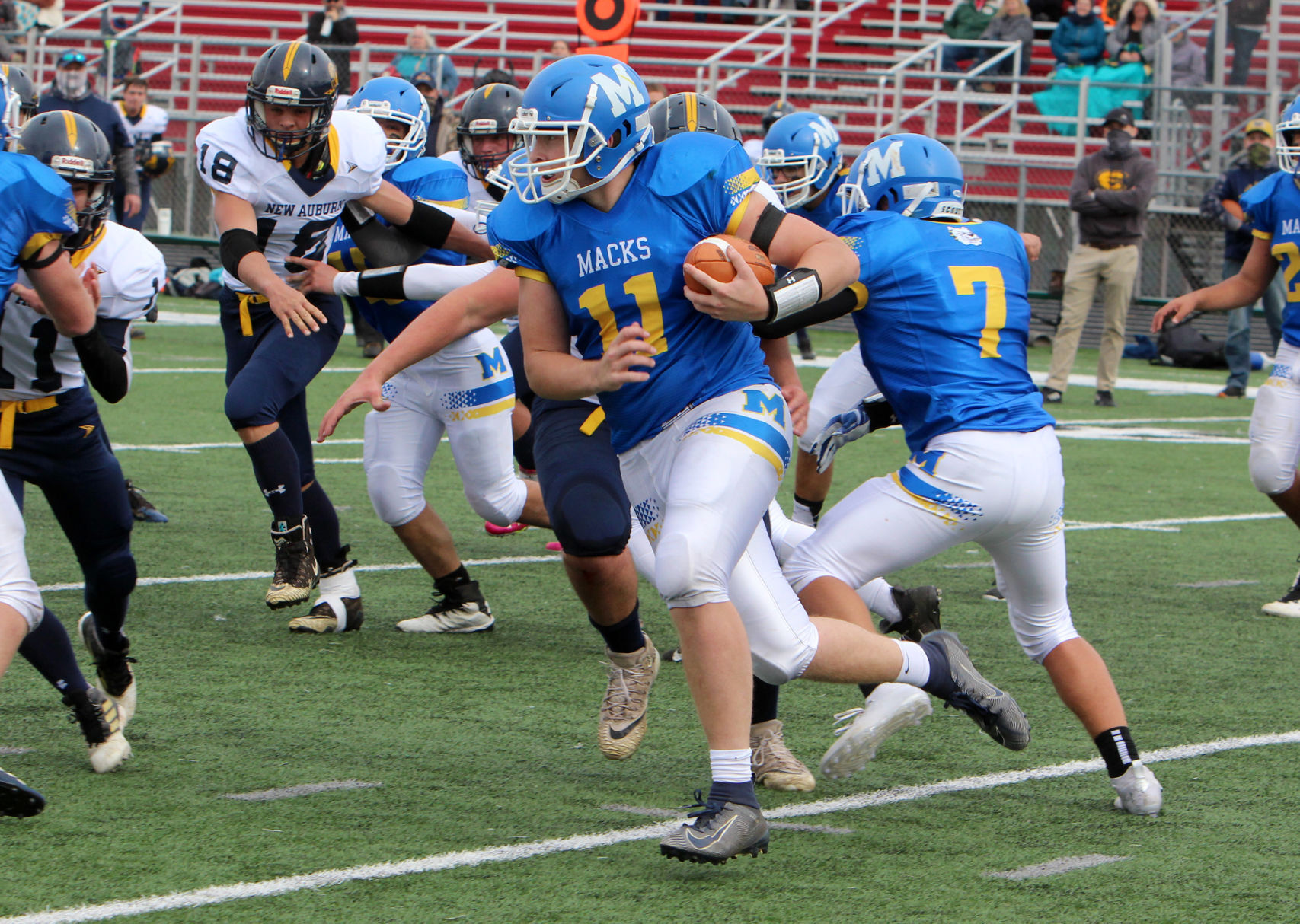 New Auburn at McDonell football 10-3-20